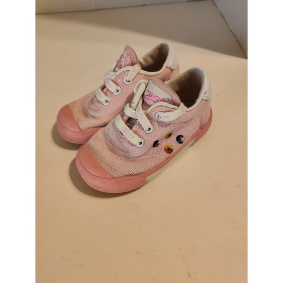 Stride Rite Zips 4.5m B6-s26 Toddler/Baby Shoes - Picture 8 of 9